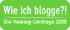 Wie ich blogge?!