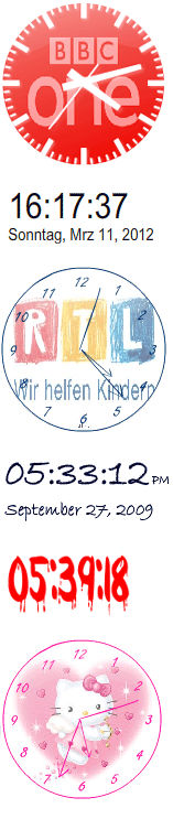 Clock Examples